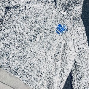 Kansas University Pink Sweatshirt